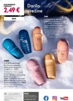 Oriflame katalog akcije – veljaven od 19.11.2025 | Stran: 180 | Izdelki: Deodorant, Antiperspirant