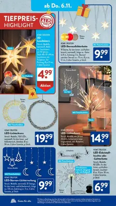 Aldi Süd Prospekt 	 ab 03.11.2025 gültig | Seite: 9 | Produkte: Batterien, Home creation