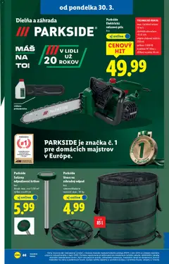 Lidl leták platný od 30.03.2026 | Strana: 66