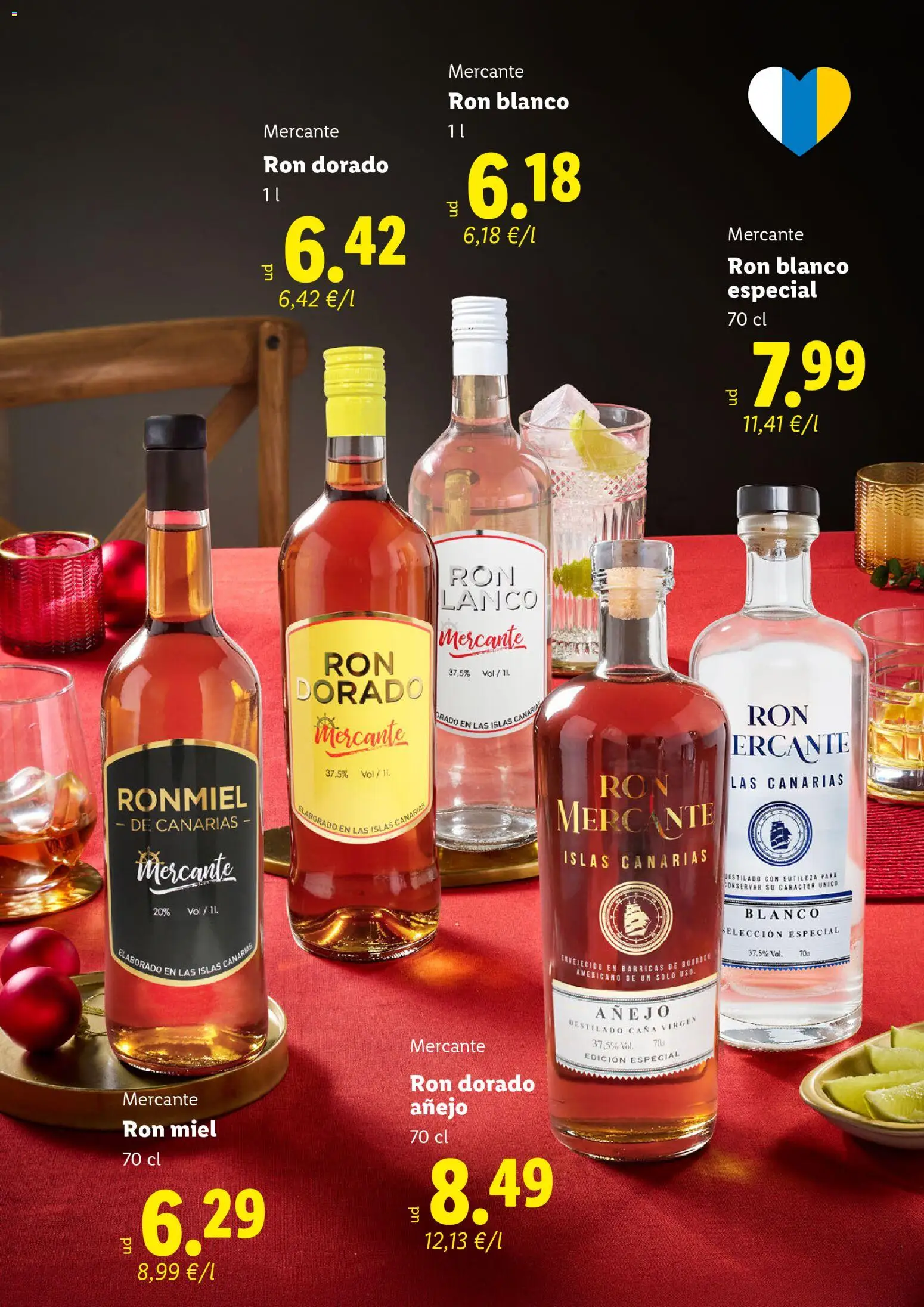 Lidl - Navidad Canarias │ válido desde el 20.11.2025 | Página: 31 | Productos: Ψηφιακή κάμερα, Ron, Μανέστρα