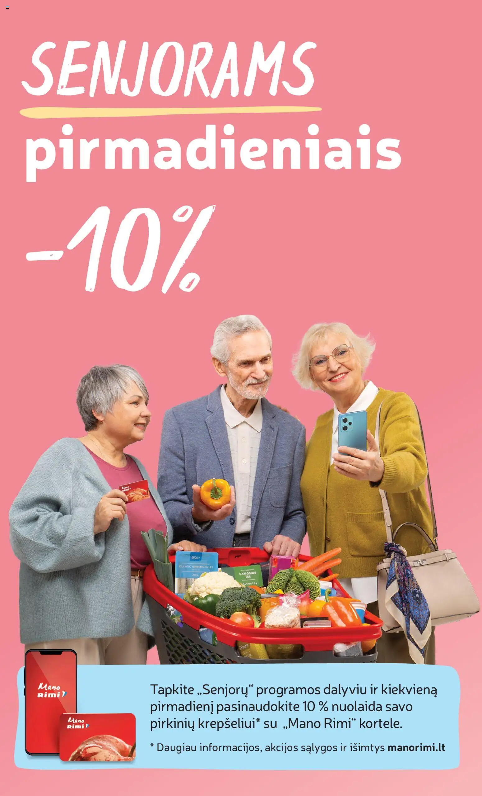 Rimi akcijos nuo 10.02.2025 | Puslapis: 24