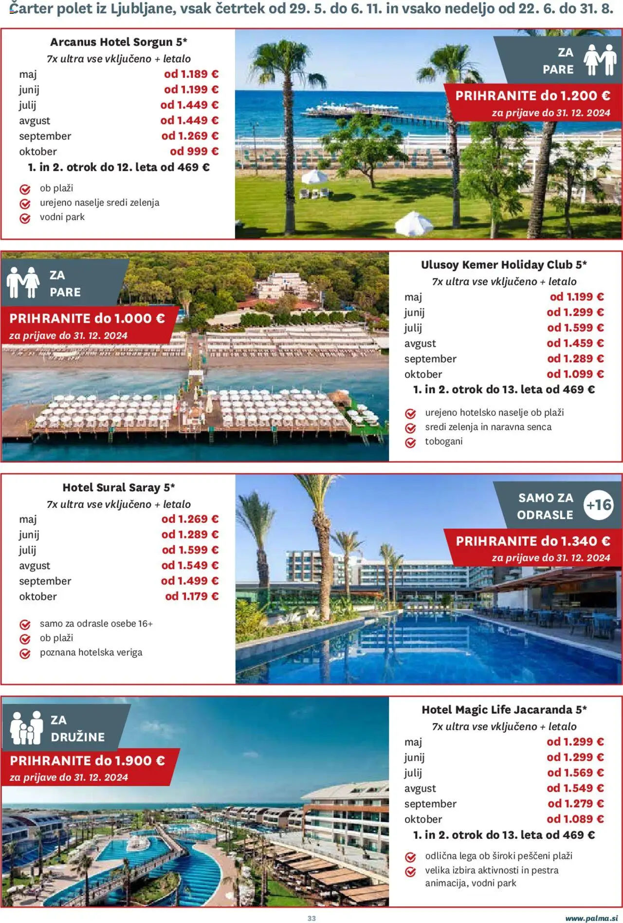 Palma katalog │ velja od 01.02.2025 | Stran: 33