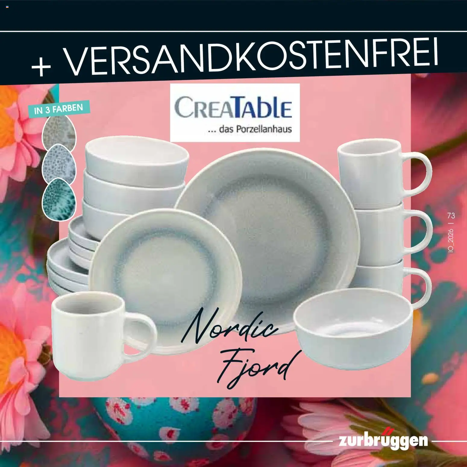 Zurbrüggen Oster-Journal – gültig ab 23.03.2026 | Seite: 73