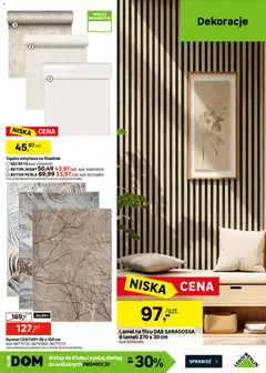 Pogląd oferty "Leroy Merlin gazetka" - ważna od 22.04.2026 | Strona: 15 | Produkty: Dywan