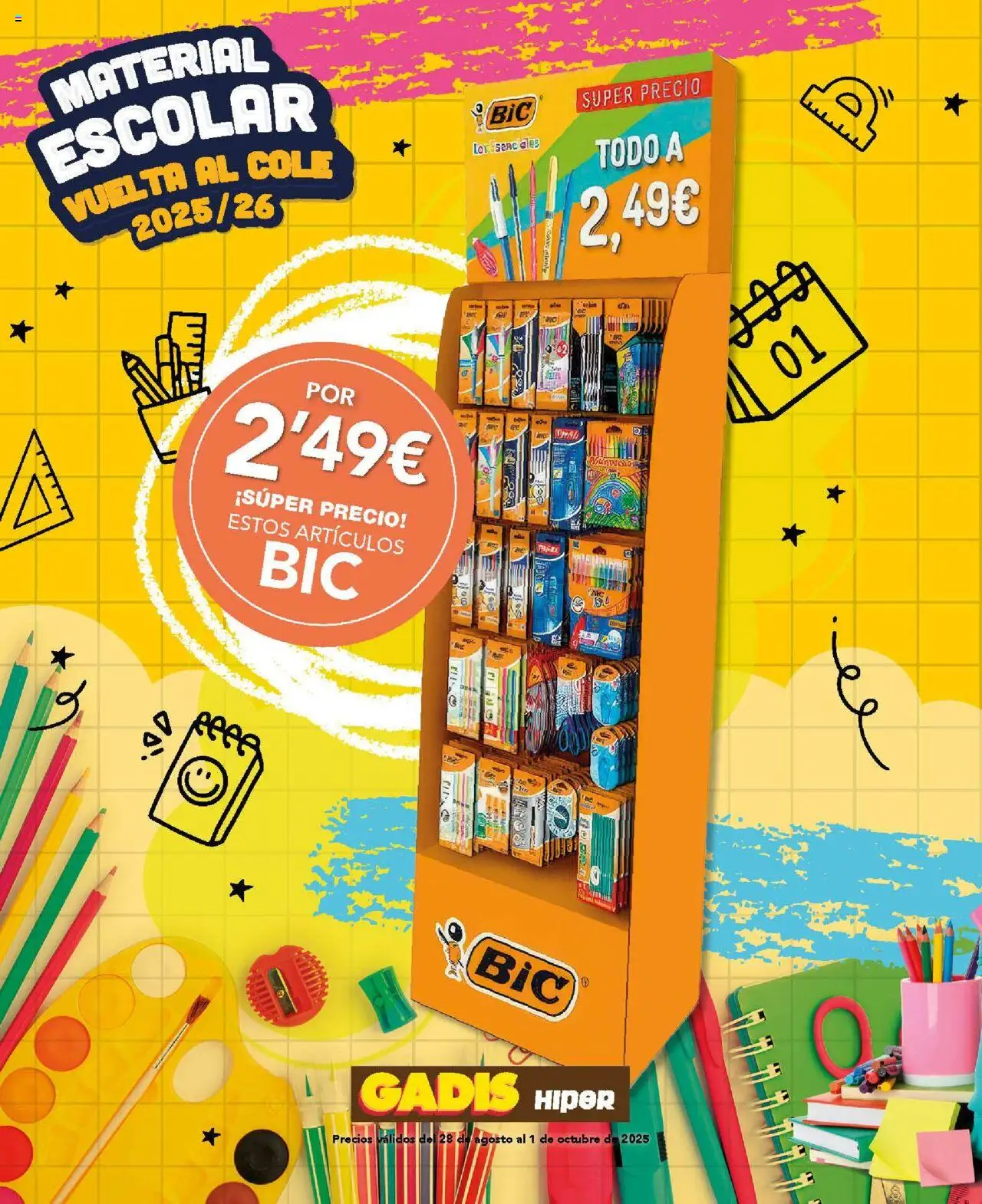 Gadis folleto │ válido desde el 28.08.2025 | Página: 6