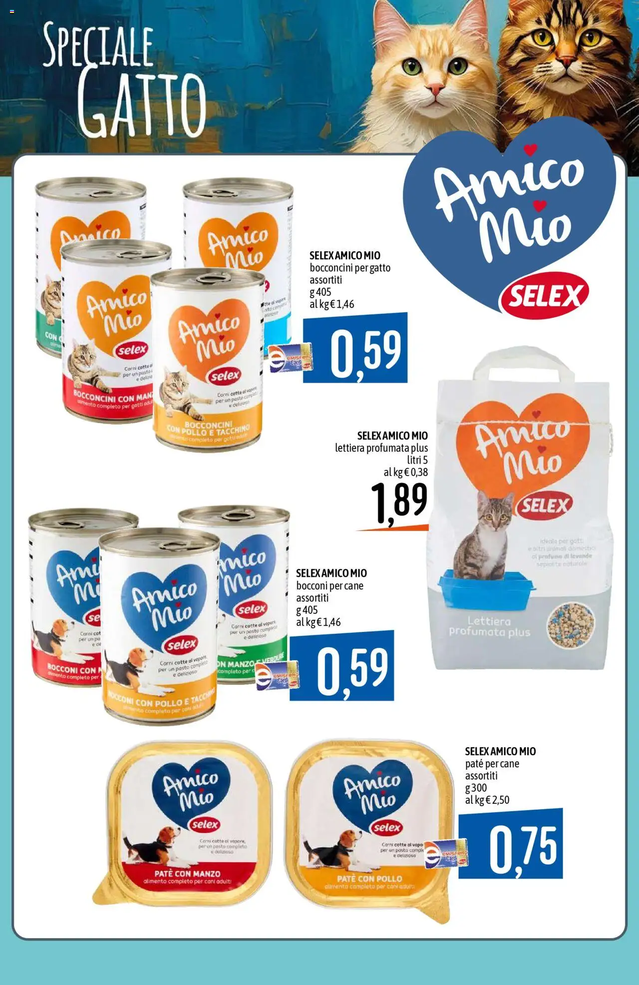 Volantino Emisfero del 20.10.2025 | Pagina: 8 | Prodotti: Paté, Pollo, Verdure, Tacchino