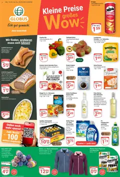Globus Prospekt 	 ab 15.09.2025 gültig