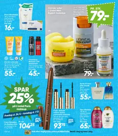 Bilka - Tilbudsavis uge 18 gyldig fra 24.04.2026 | Side: 44 | Produkter: Makeup, Mascara, Shampoo, Solcreme