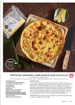 Pré-visualização Continente - Magazine válido de 01.10.2025 | Página: 11 | Produtos: Forno, Queijo, Tarte, Açúcar