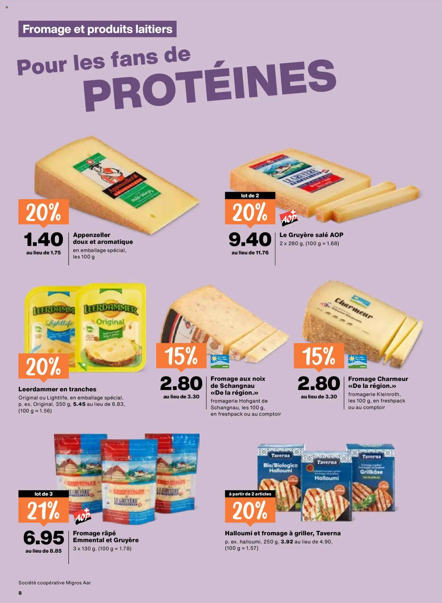 Migros aktionen FR – gültig ab 23.04.2026 | Seite: 8