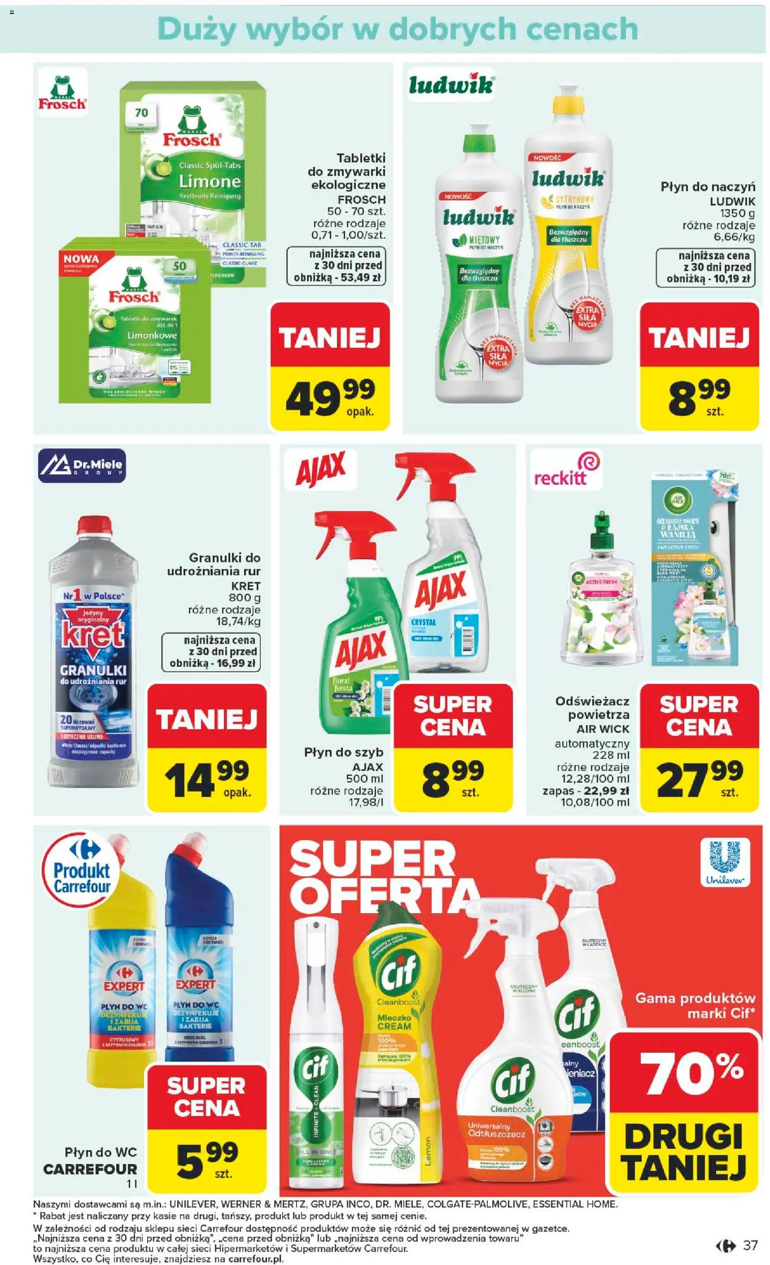 Carrefour Gazetka od 19.01.2026 | Strona: 39 | Produkty: Odświeżacz