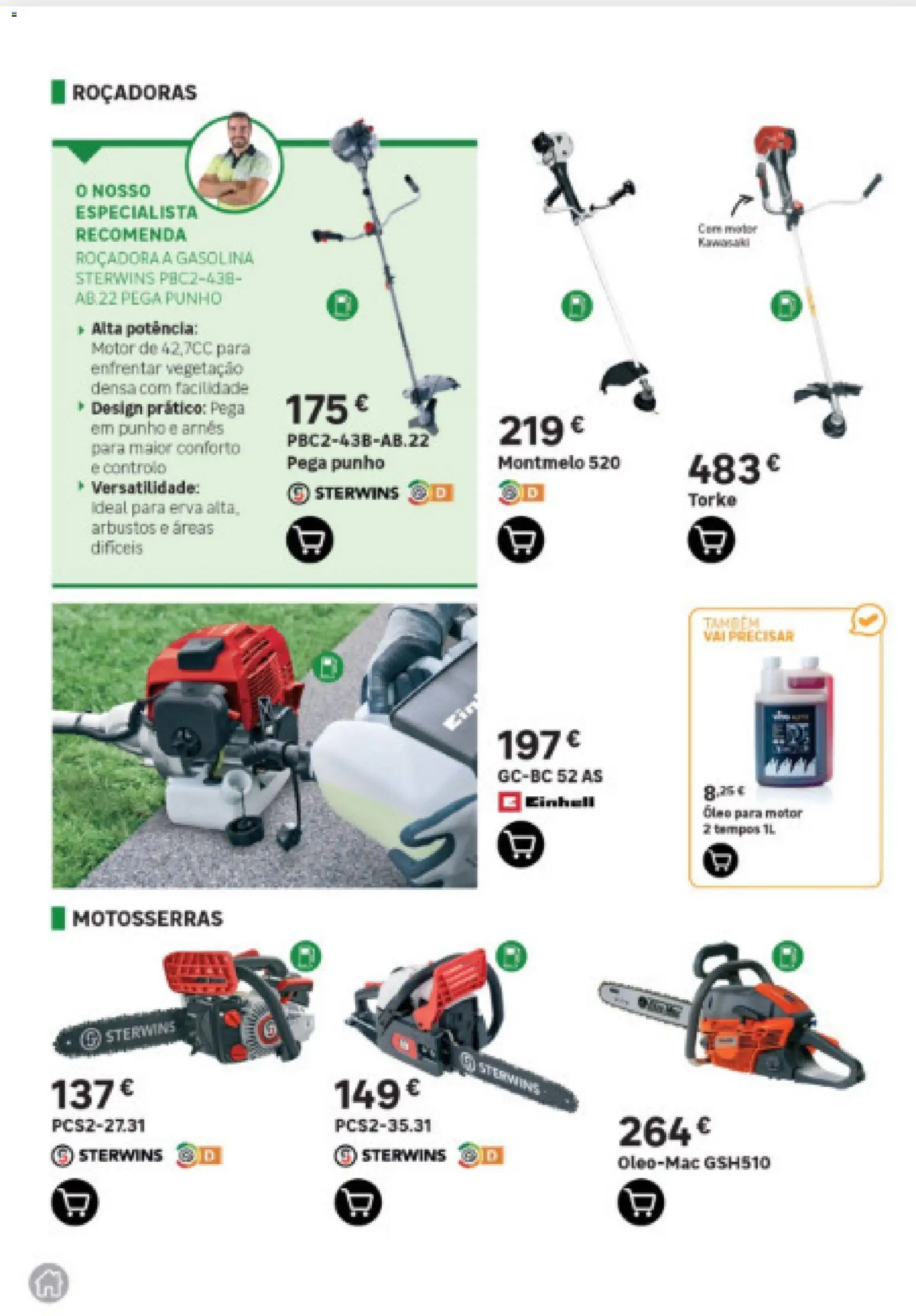 Leroy Merlin Arquipélago da Madeira Jardim │ válido de 12.03.2026 | Página: 94 | Produtos: Óleo