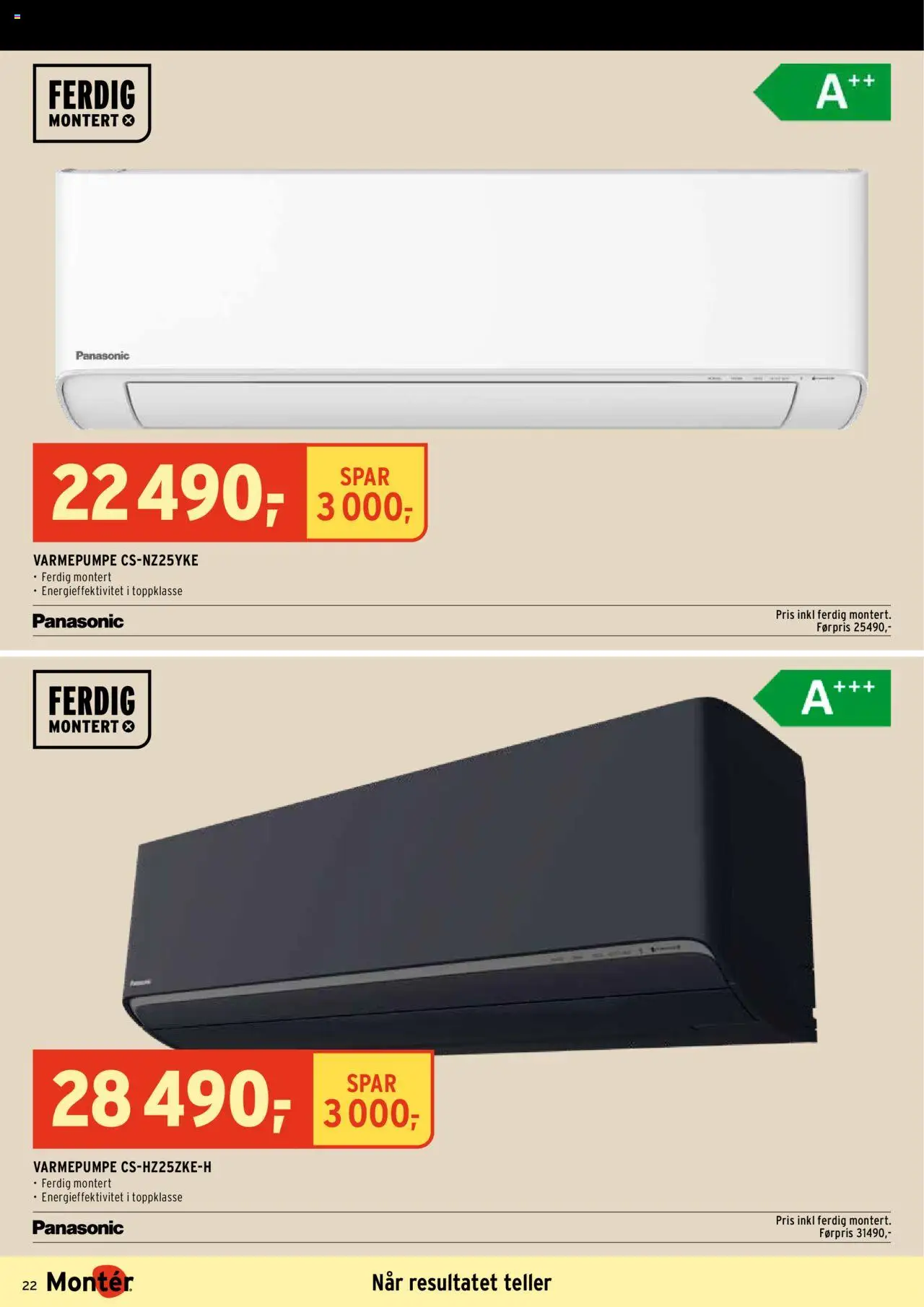  | Side: 22 | Produkter: Varmepumpe