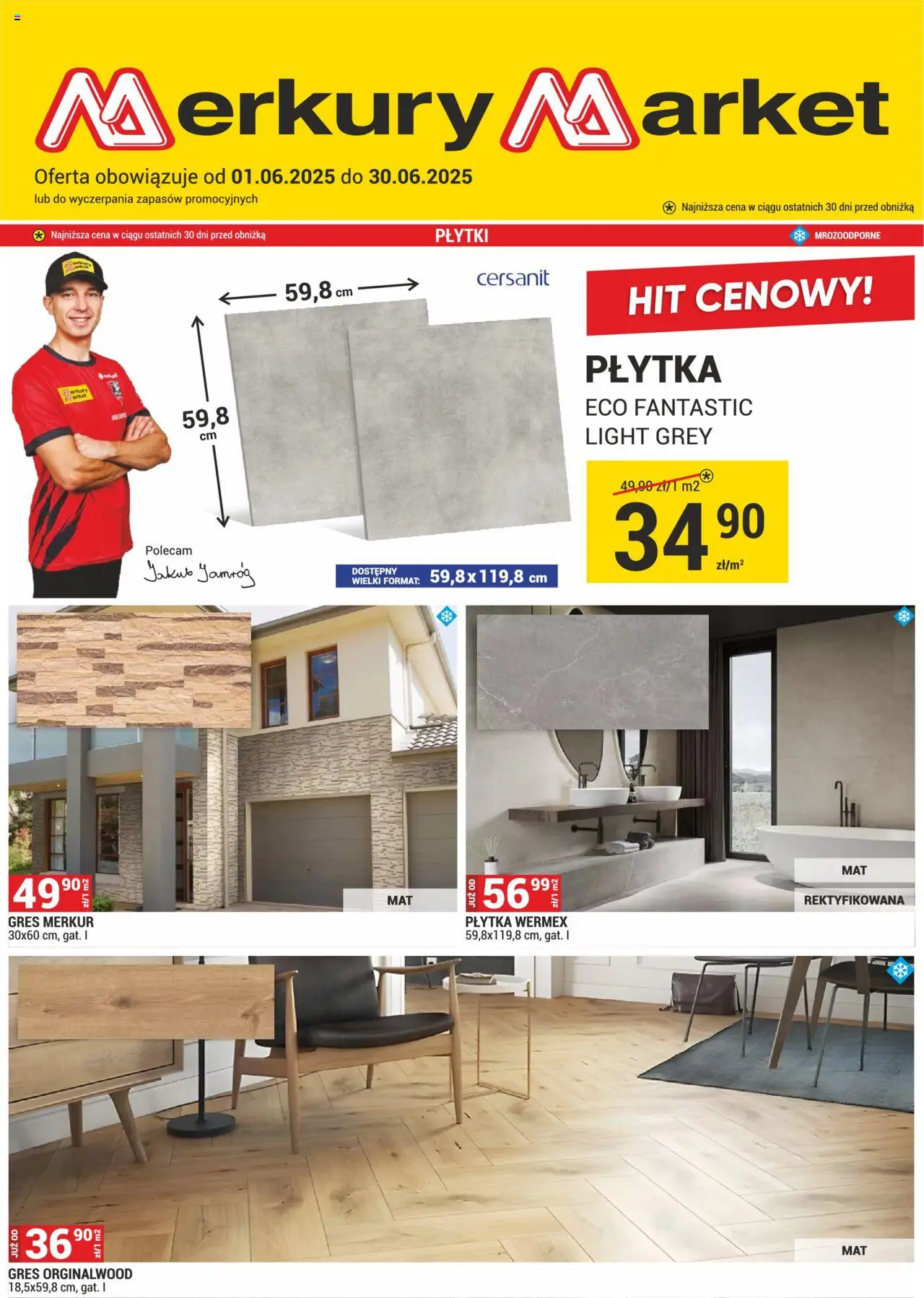 Merkury Market Gazetka od 01.06.2025 | Strona: 1