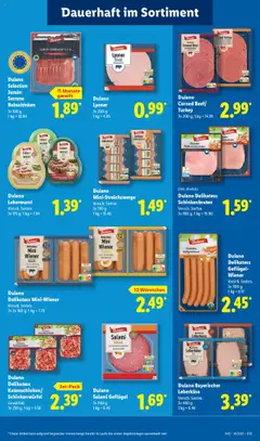 Lidl Prospekt 	 - gültig ab dem 01.09.2025 | Seite: 23 | Produkte: Pfeffer, Wurst, Salami, Leberkase