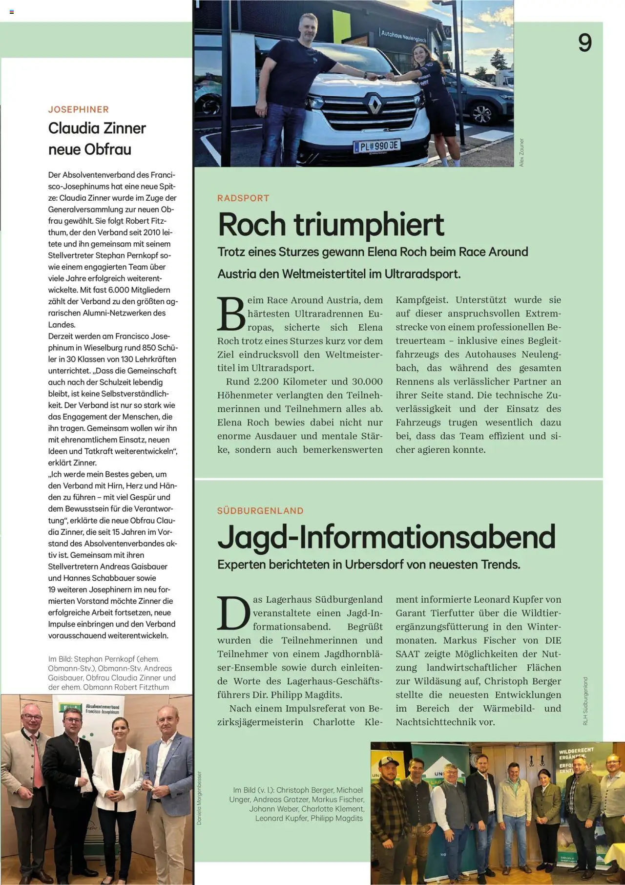 Lagerhaus Unser Land Oktober 2025 gültig ab 01.11.2025 | Seite: 9