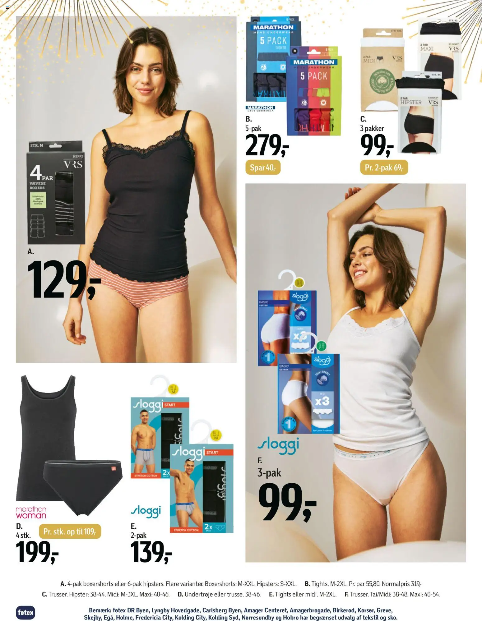 Føtex tilbudsavis – gyldig fra 27.12.2025 | Side: 58 | Produkter: Tights