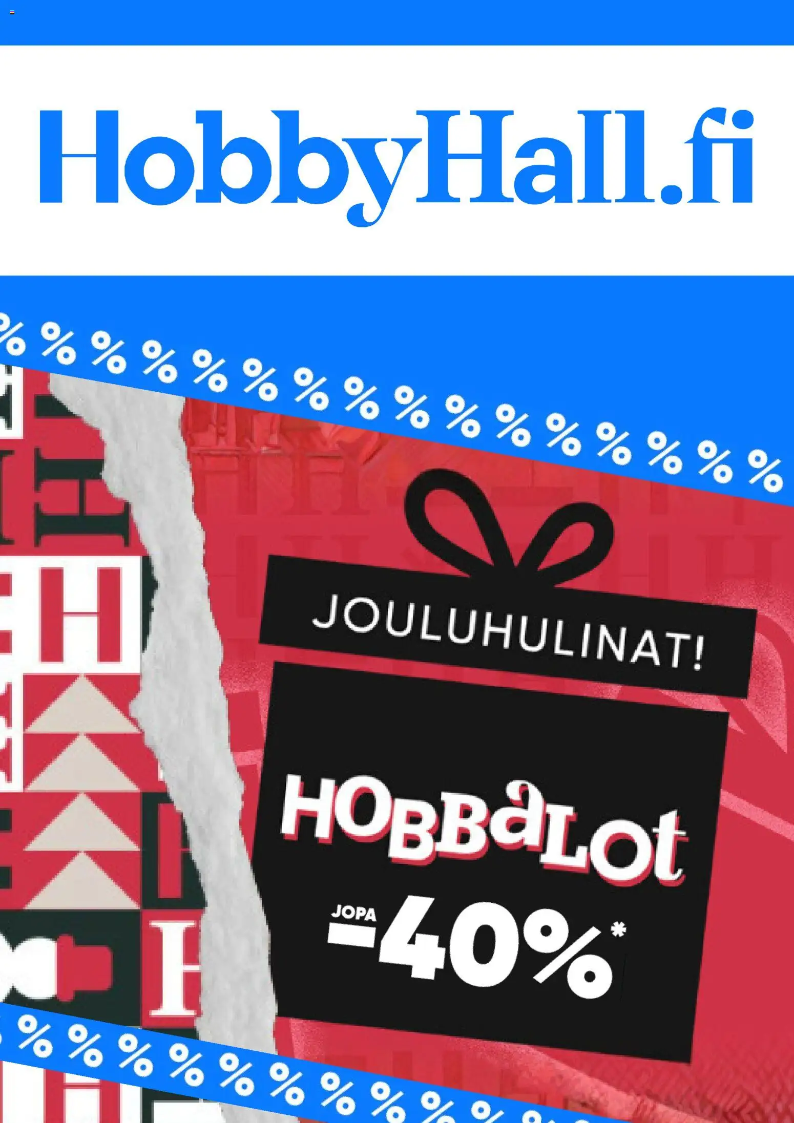 Hobby Hall tarjoukset – voimassa 08.12.2025 alkaen | Sivu: 1
