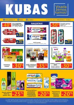 Kubas leidinys galioja nuo 24.02.2026