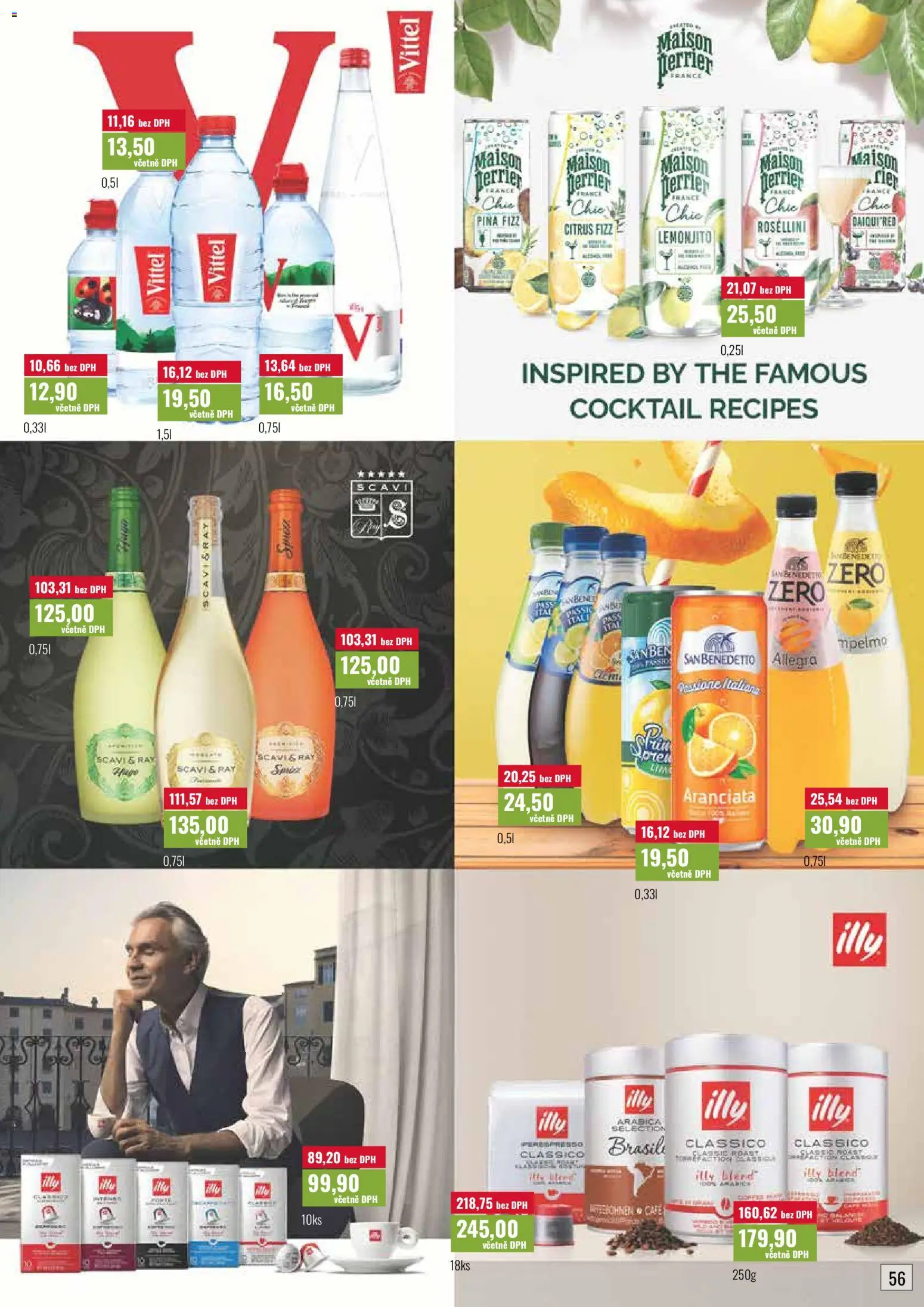 Ratio leták od 01.04.2026 | Strana: 57 | Produkty: Illy, Chia