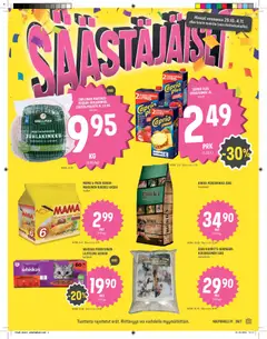 Halpa Halli-mainoslehti voimassa 29.10.2025 alkaen | Sivu: 5