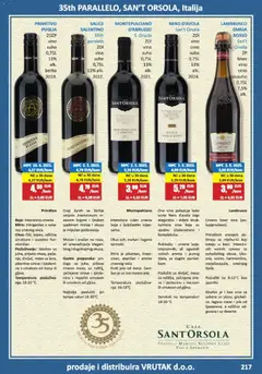 Vrutak - Katalog - Pregled kataloga iz trgovine Vrutak, vrijedi od 01.11.2025 | Stranica: 217