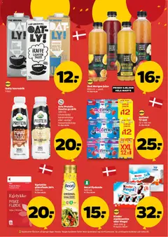 Oatly havredrik, 1 liter oat drink. gyldig fra 07.03.2026 | Side: 17