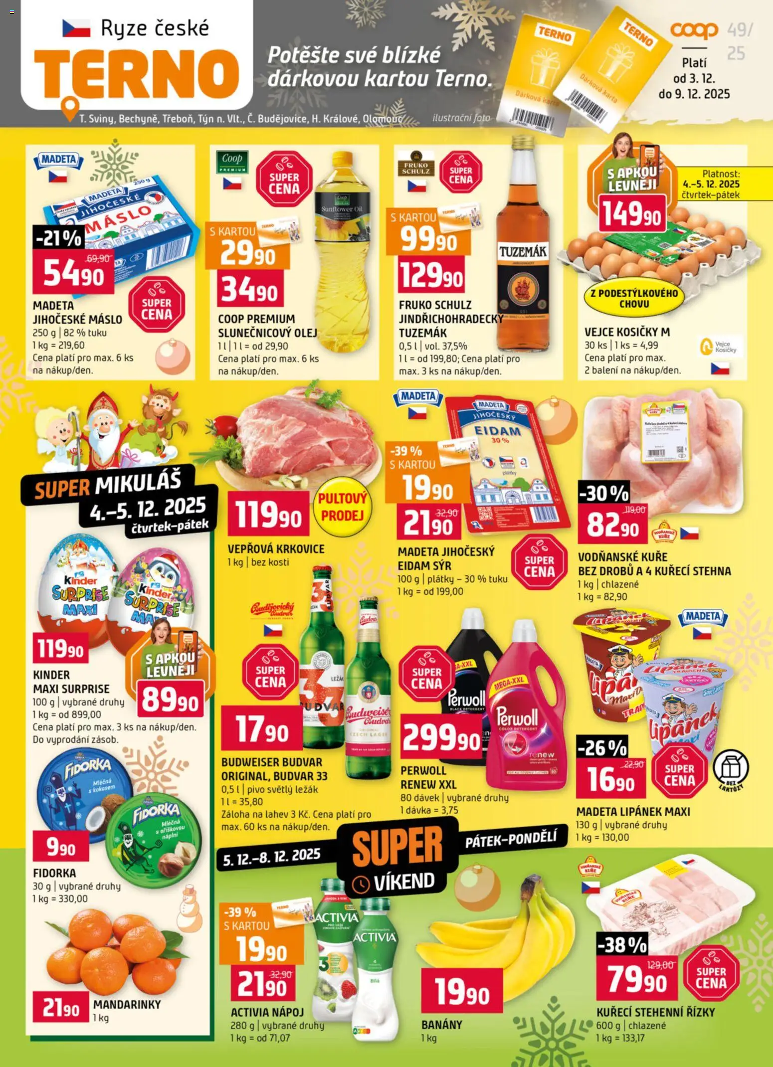 Terno leták od 03.12.2025 | Strana: 1
