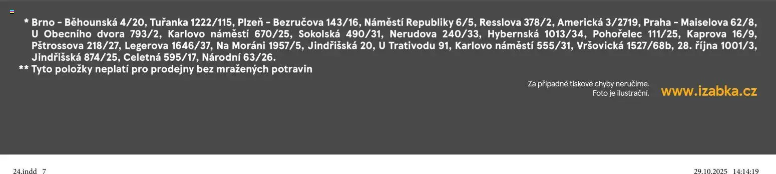 Žabka leták od 26.11.2025 | Strana: 7