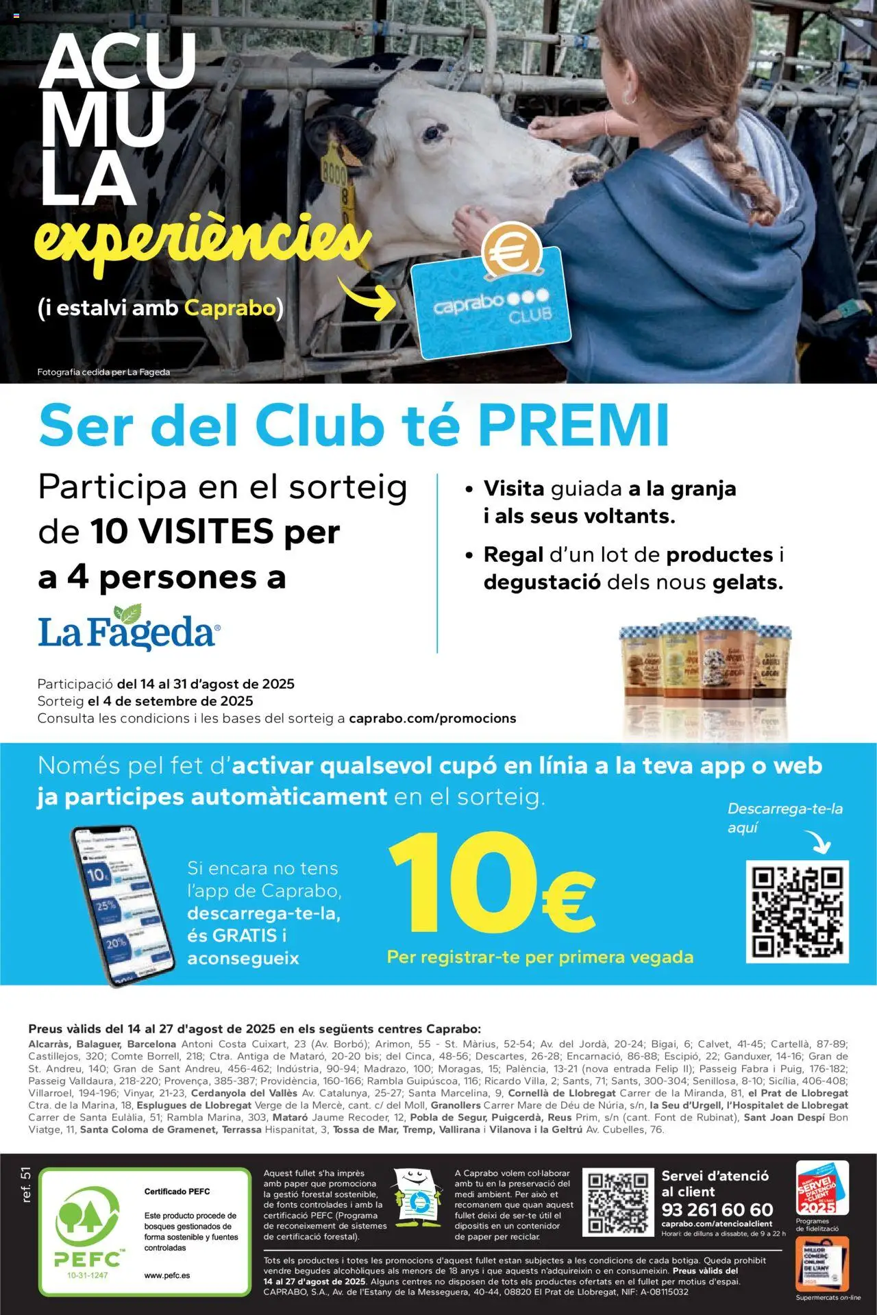 Caprabo - Provincia de Barcelona │ válido desde el 14.08.2025 | Página: 8 | Productos: Té