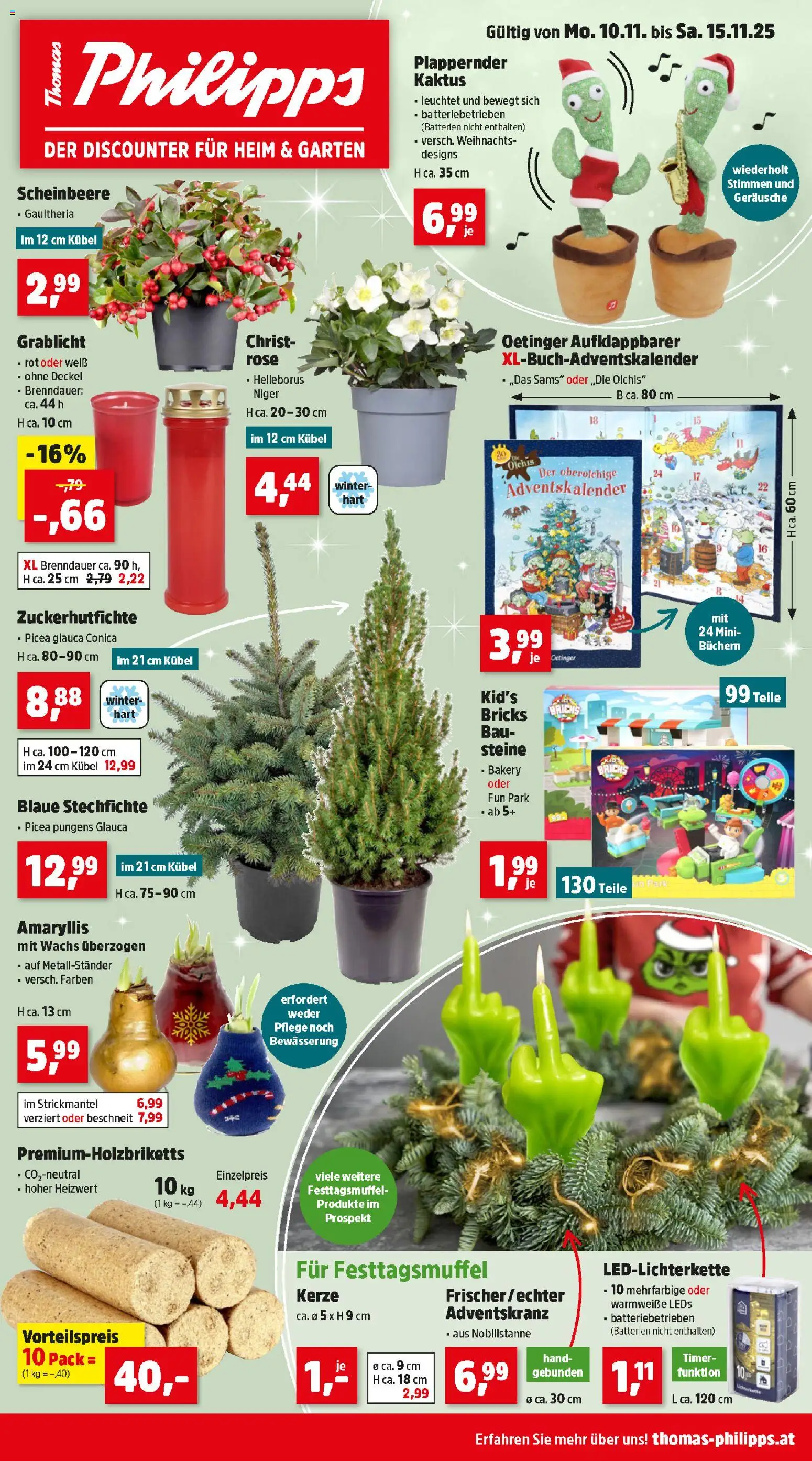 Thomas Philipps Flugblatt gültig ab 10.11.2025 | Seite: 1