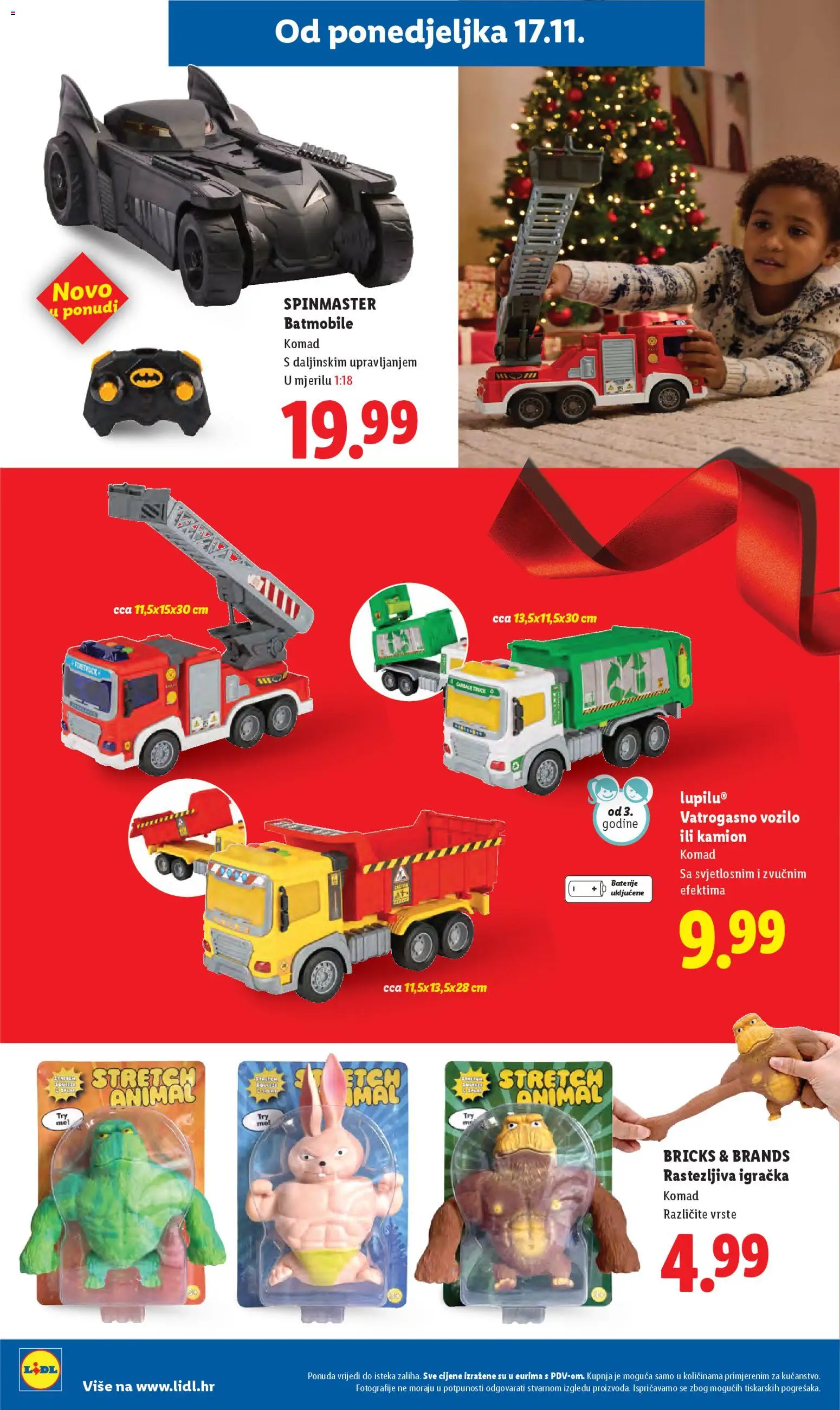 Lidl katalog | vrijedi od 06.11.2025 | Stranica: 9 | Proizvodi: Baterije