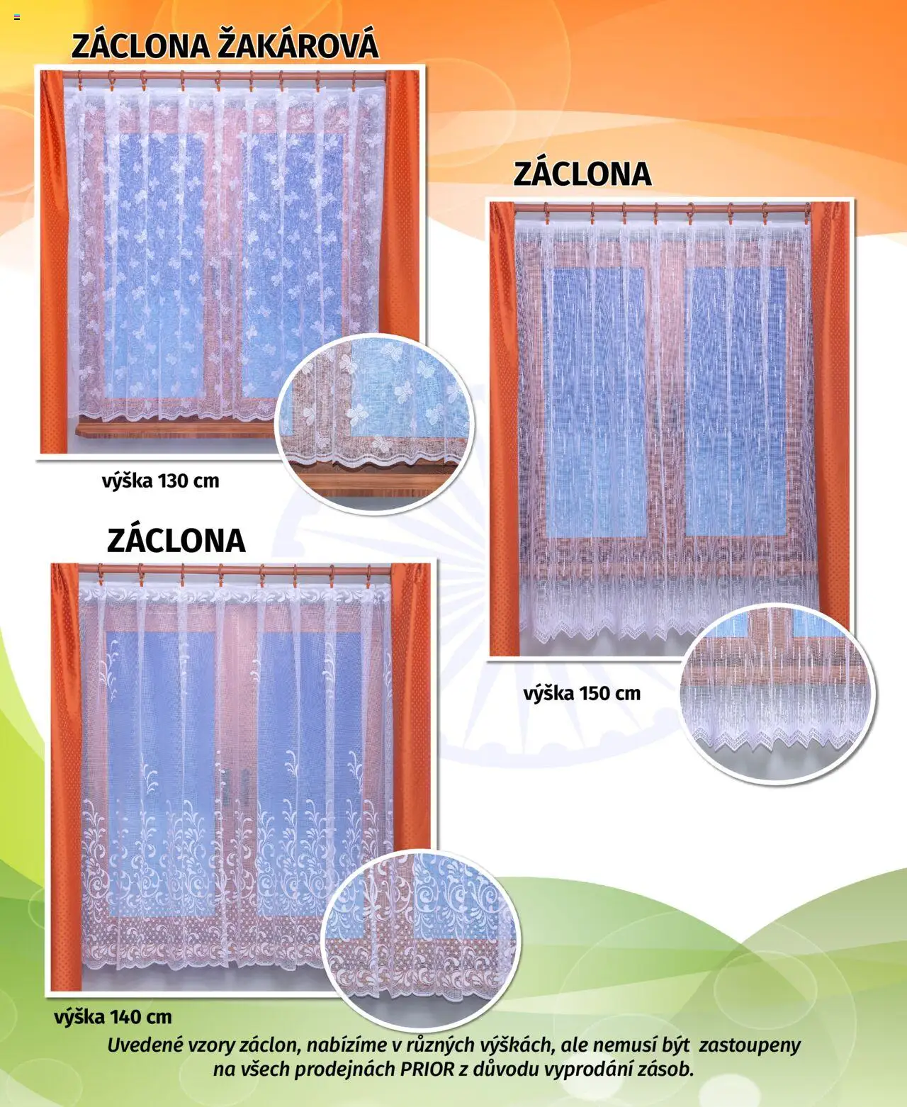Prior - Katalog Záclon A Voálů od 21.05.2025 | Strana: 7