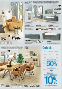 Ostermann Prospekt 	 ab 11.10.2025 gültig | Seite: 5 | Produkte: Sideboard, HIghboard, Esstisch, Sessel