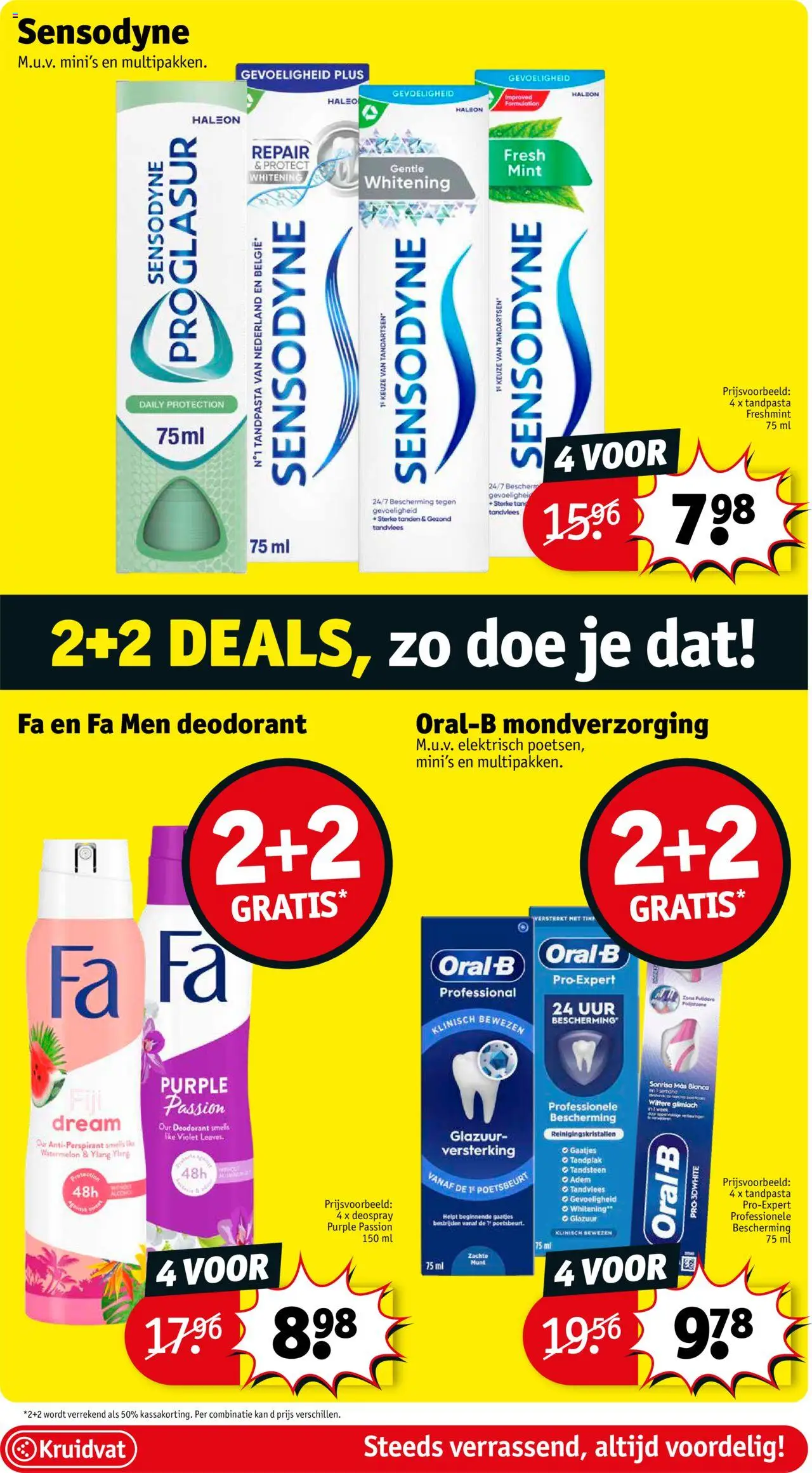 {H1} | Pagina: 13 | Producten: Mondverzorging, Deodorant, Tandpasta, Kan