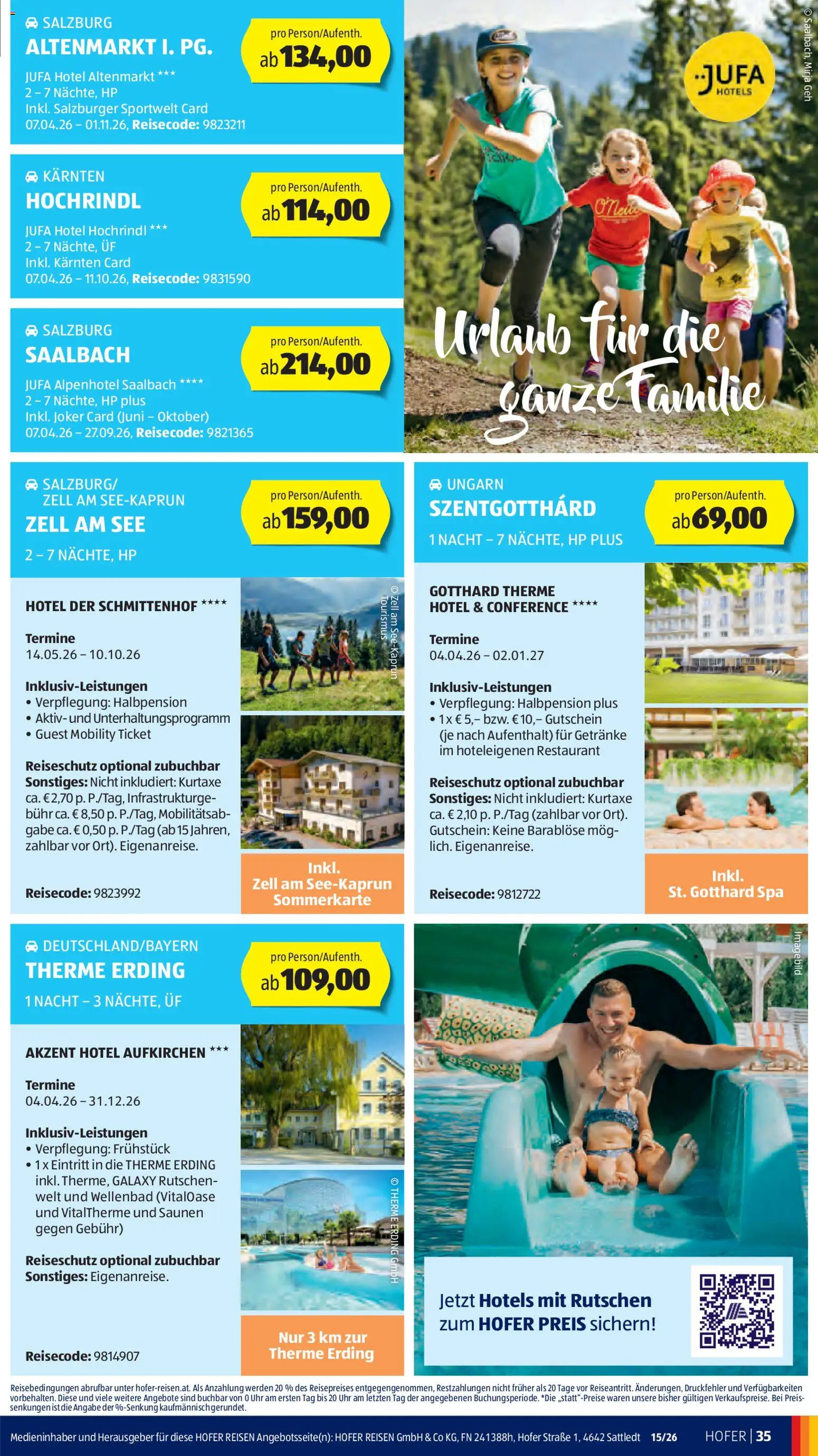 Hofer Flugblatt gültig ab 01.04.2026 | Seite: 39