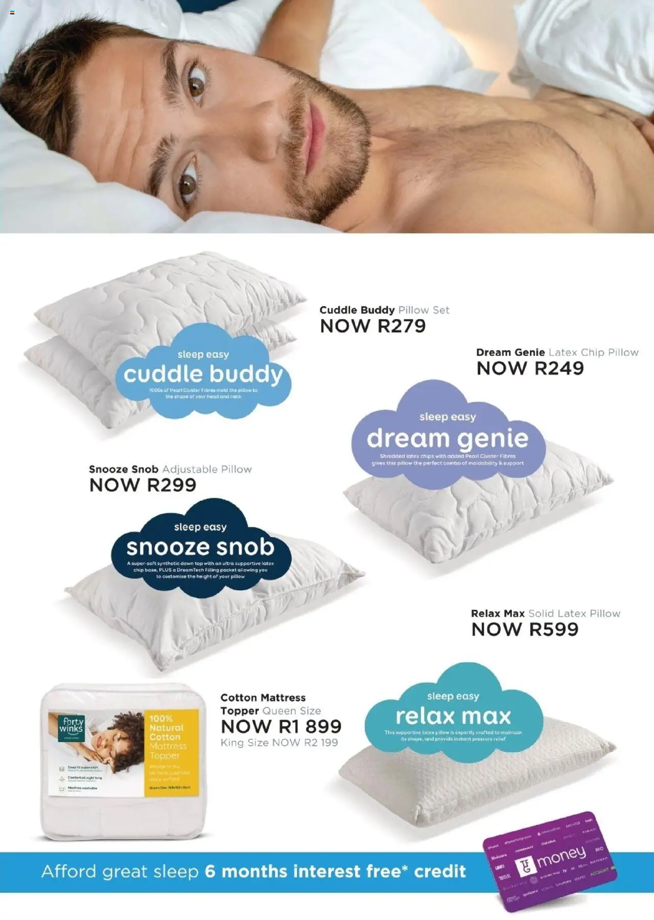 Dial-a-Bed - Forty Winks Up To 30% Off Catalogue │ valid from 25.08.2025 | Page: 23 | Products: Mattress, Pillow, Chips