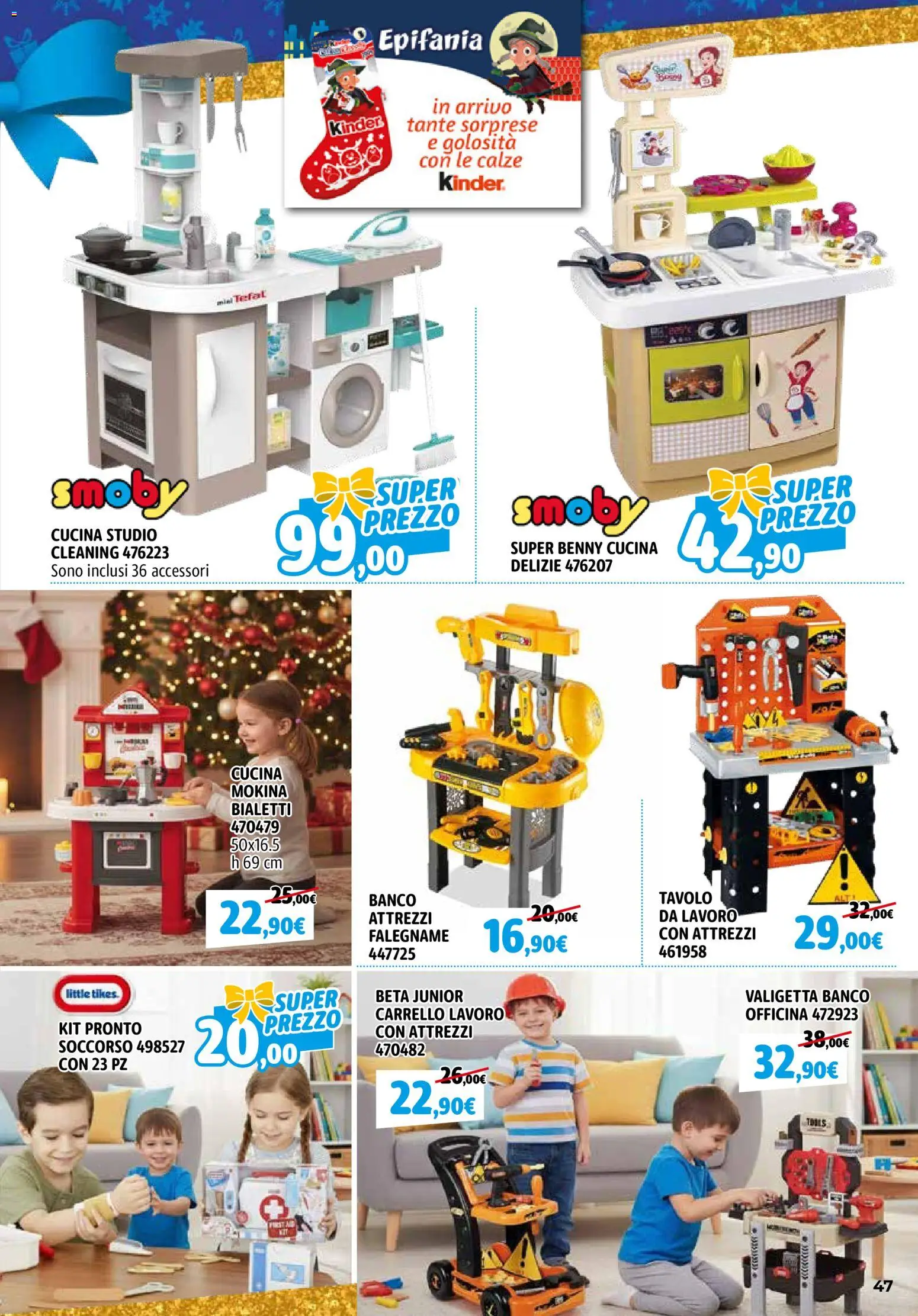 Volantino Orizzonte del 27.11.2025 | Pagina: 47 | Prodotti: Carrello, Valigetta, Tavolo