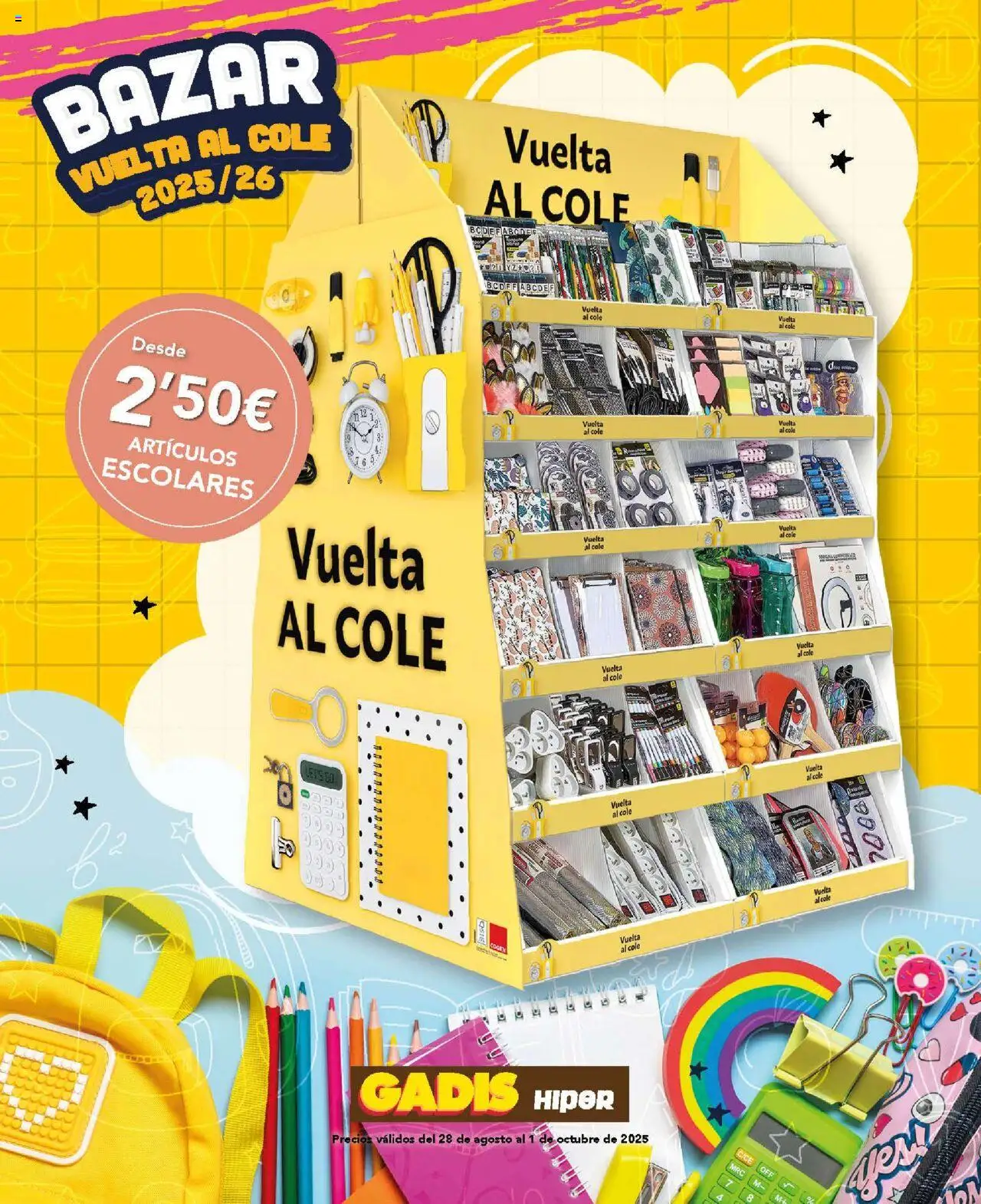 Gadis folleto │ válido desde el 28.08.2025 | Página: 16