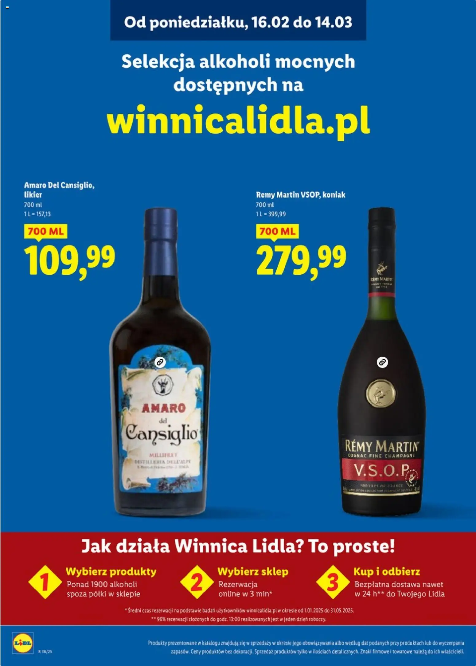 Lidl Katalog alkoholi mocnych od 16.02.2026 | Strona: 24 | Produkty: Koniak, Champagne