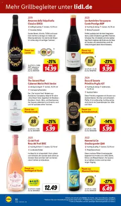 Lidl - Wein & Spirituosen im Onlineshop - gültig ab dem 01.08.2025 | Seite: 10