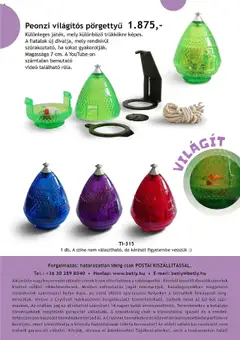 Katalógus Betly - Tiara - amely érvényes a következő dátumtól: 03.10.2025 | Oldal: 30 | Termékek: Videó, Parfüm