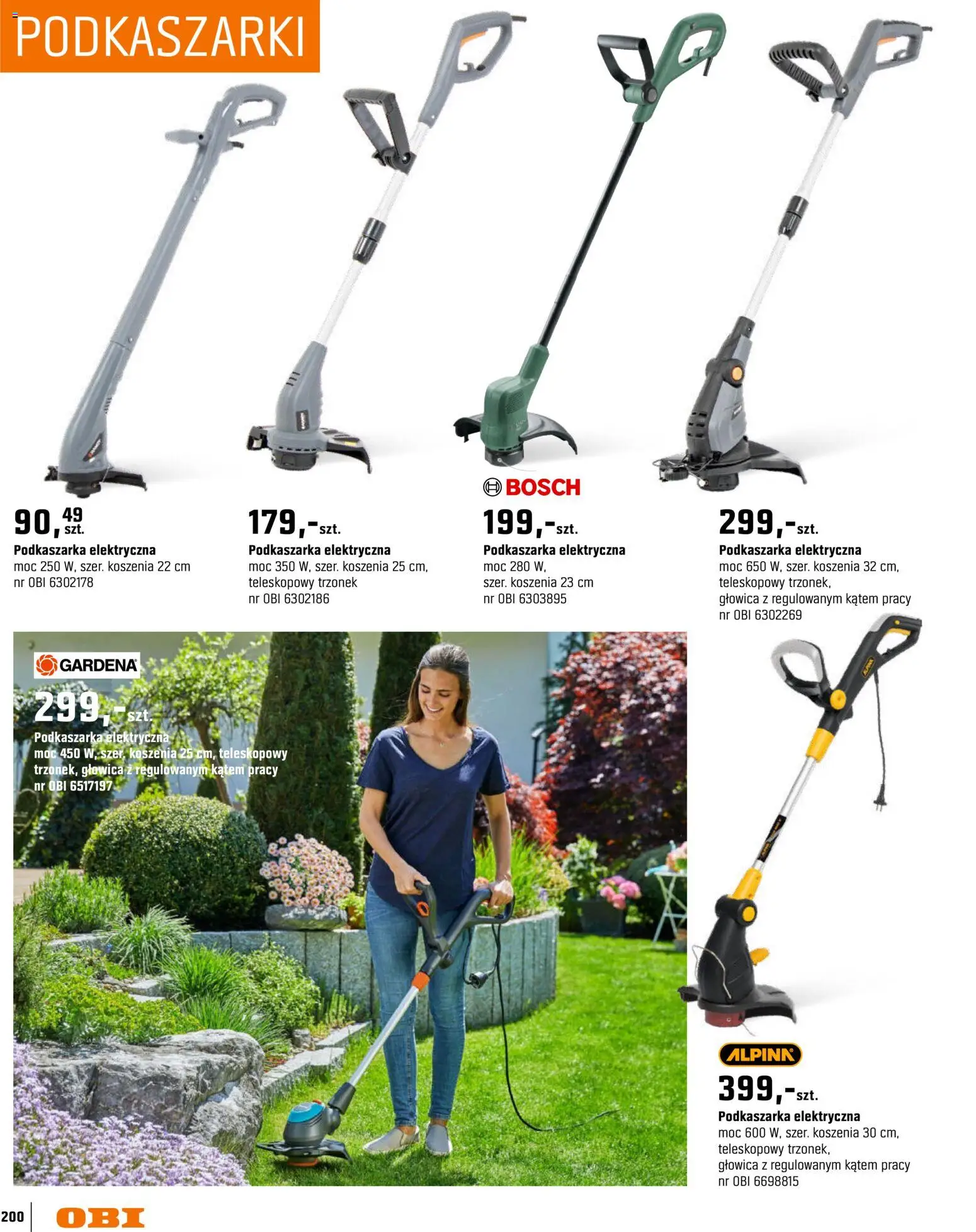 OBI gazetka - Ogród od 11.03.2026 | Strona: 200