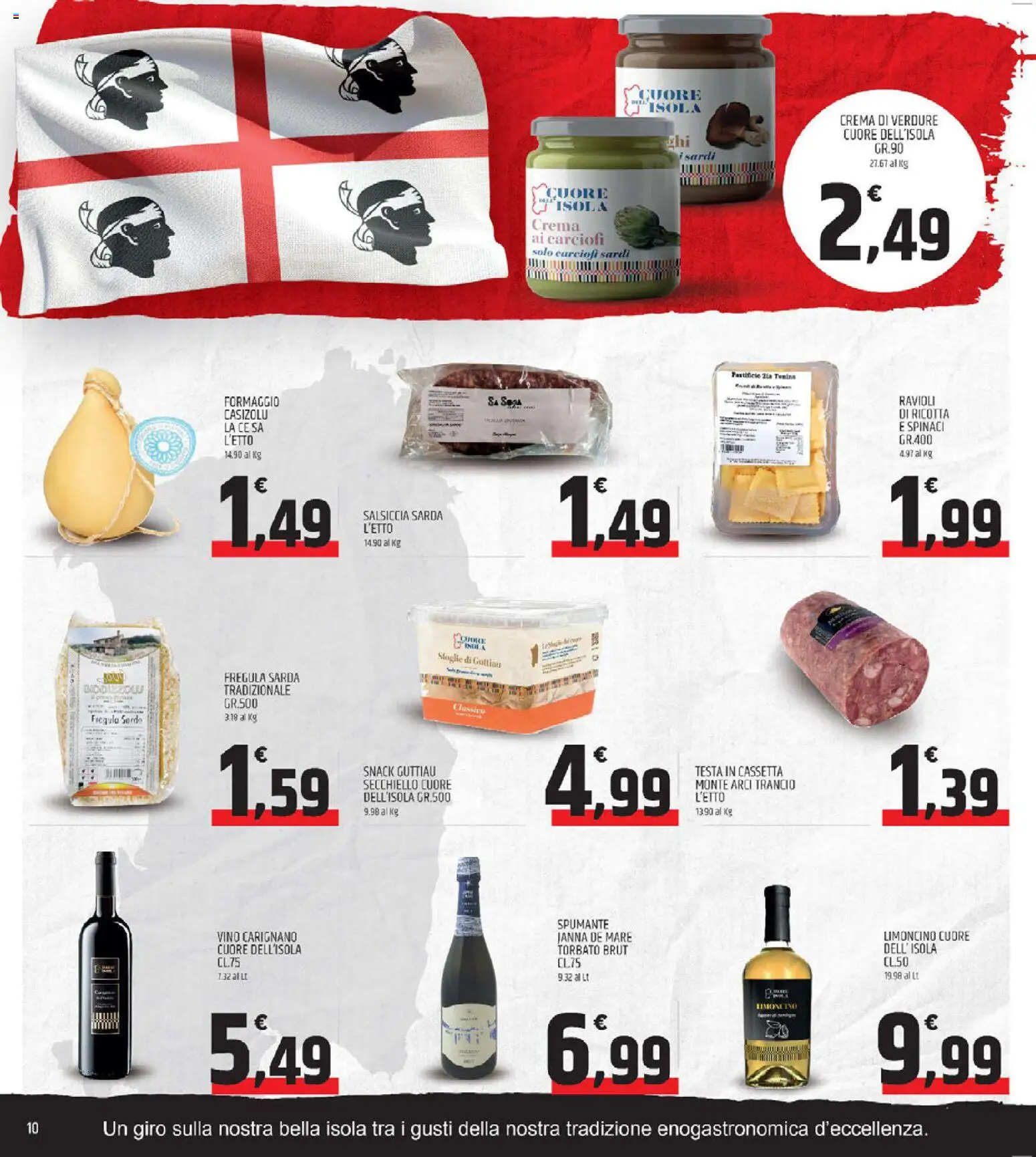 Volantino ARD Discount del 24.11.2025 | Pagina: 10