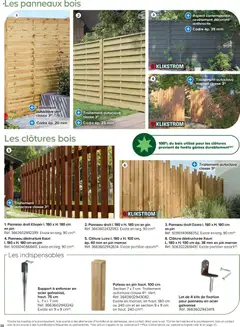 Castorama - Prévisualisation de Castorama catalogue valide à partir de 26.02.2026 | Page: 38 | Produits: Clôture, Cadre