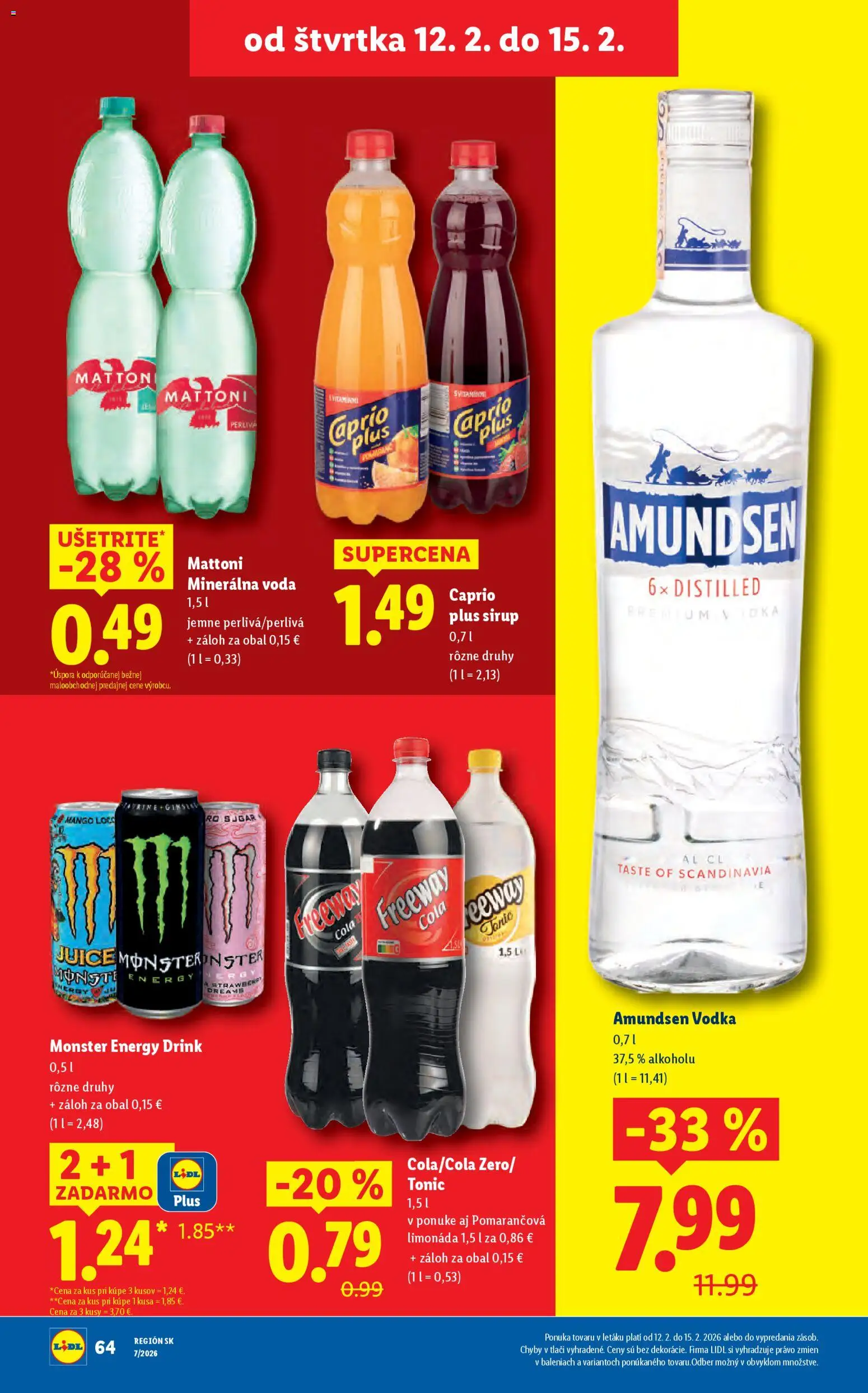 Nové Lidl akcie – leták je platný od 09.02.2026 | Strana: 76