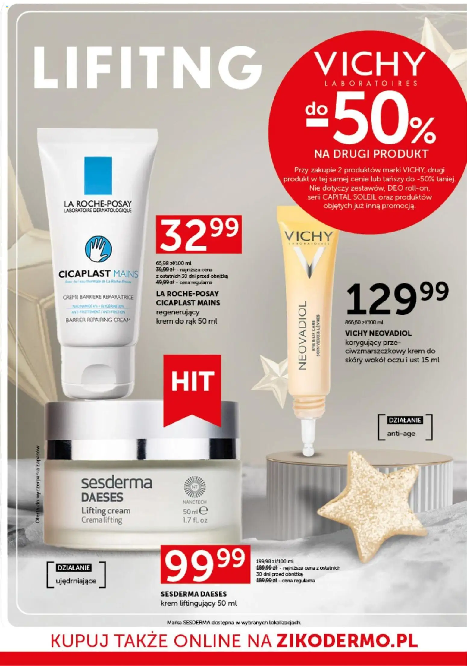 Ziko Gazetka od 29.12.2025 | Strona: 6 | Produkty: Krem do rąk, Krem