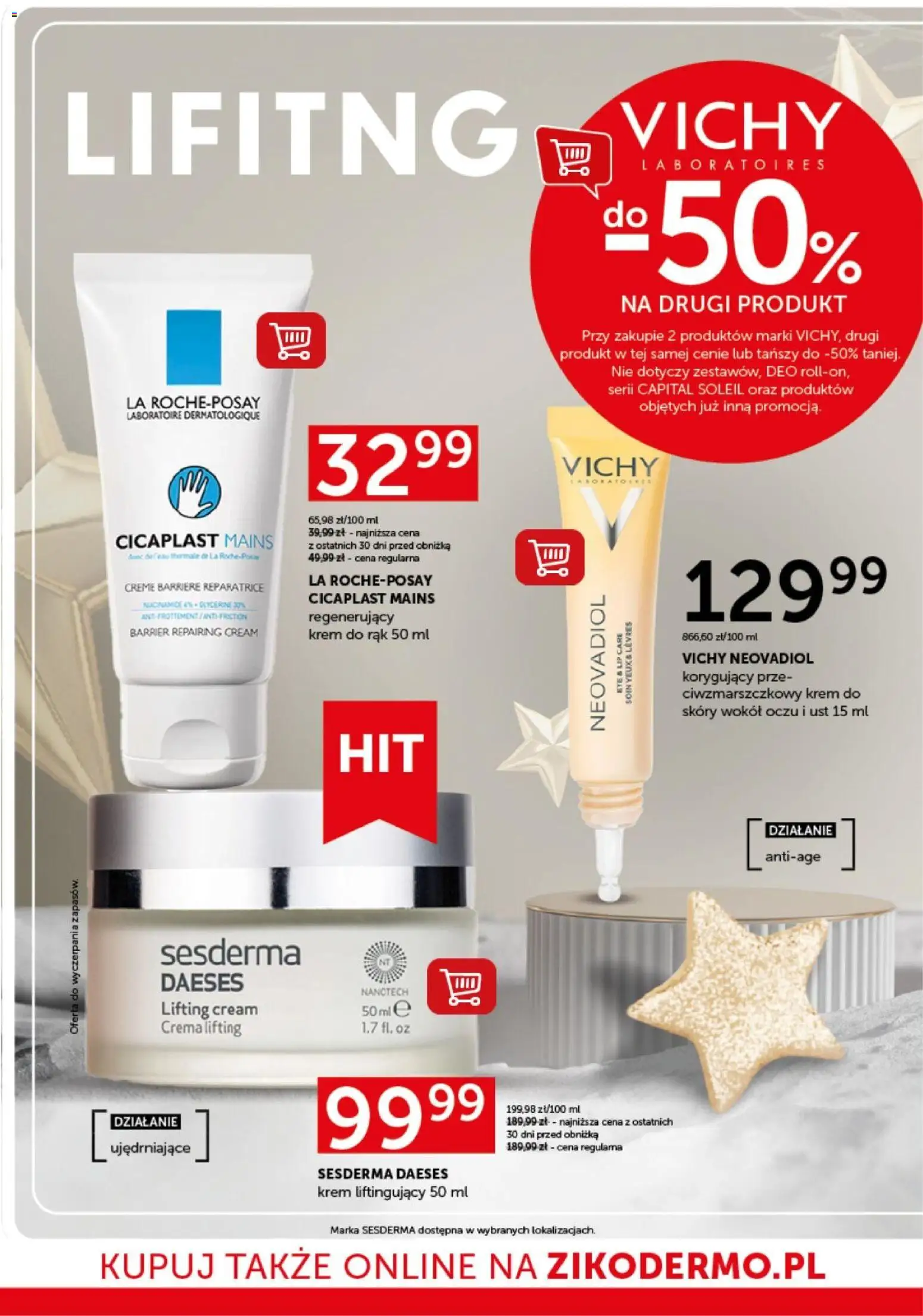Ziko Gazetka od 29.12.2025 | Strona: 6 | Produkty: Krem do rąk, Krem