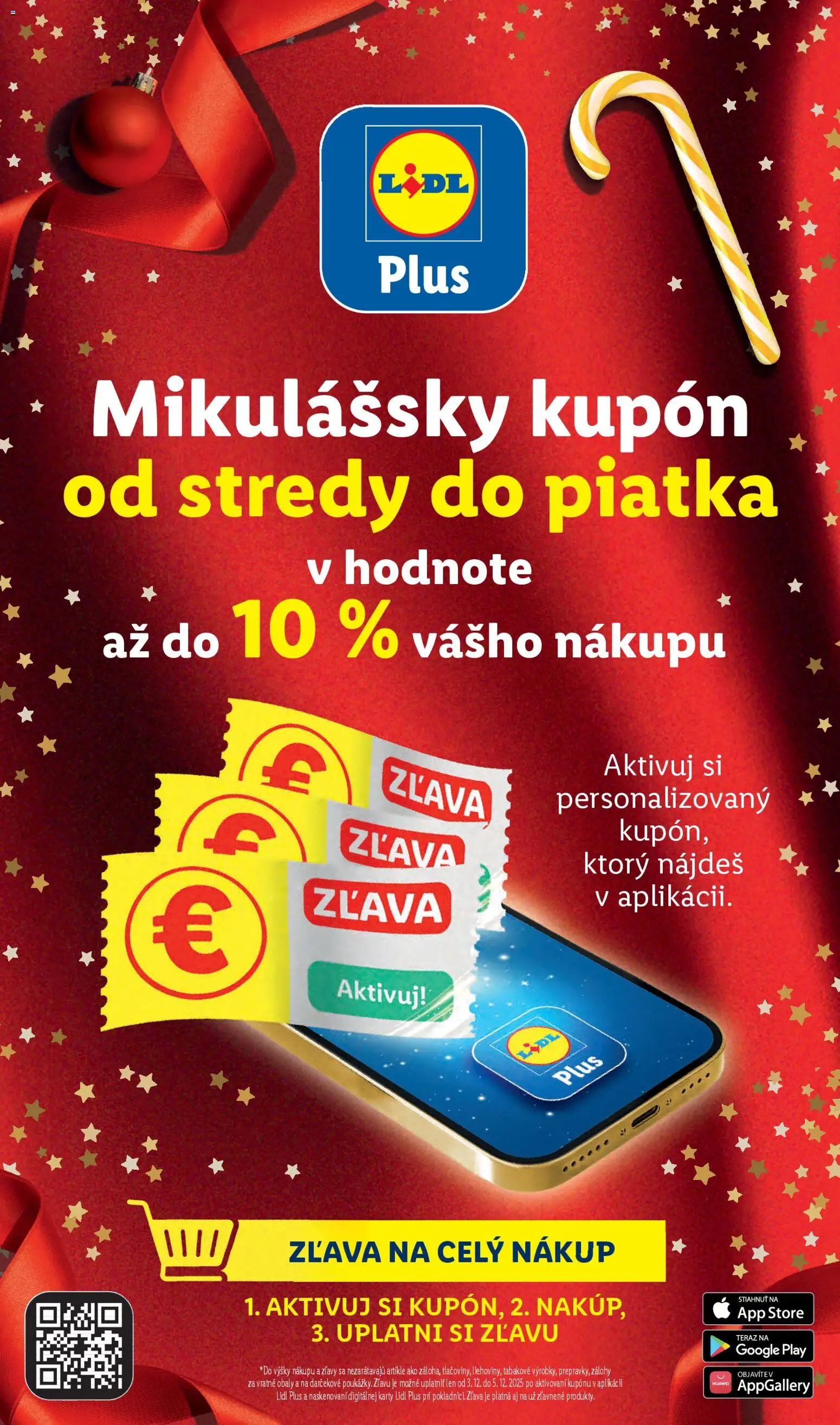 Nové Lidl akcie – leták je platný od 01.12.2025 | Strana: 18