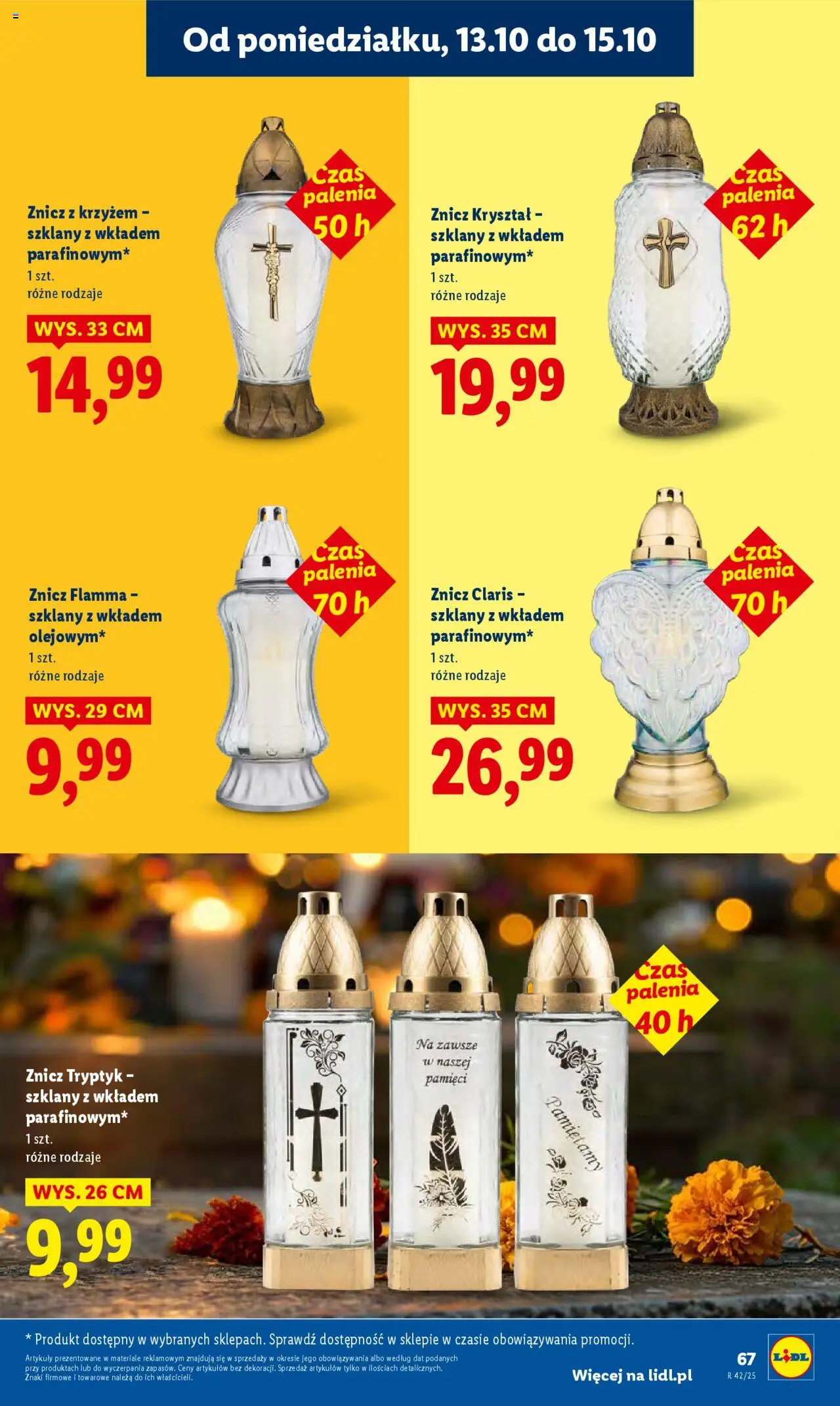 Lidl Gazetka od 13.10.2025 | Strona: 67
